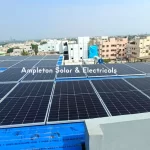 Rooftop Solar Panels Installation