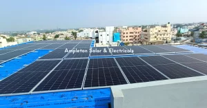 Rooftop Solar Panels Installation