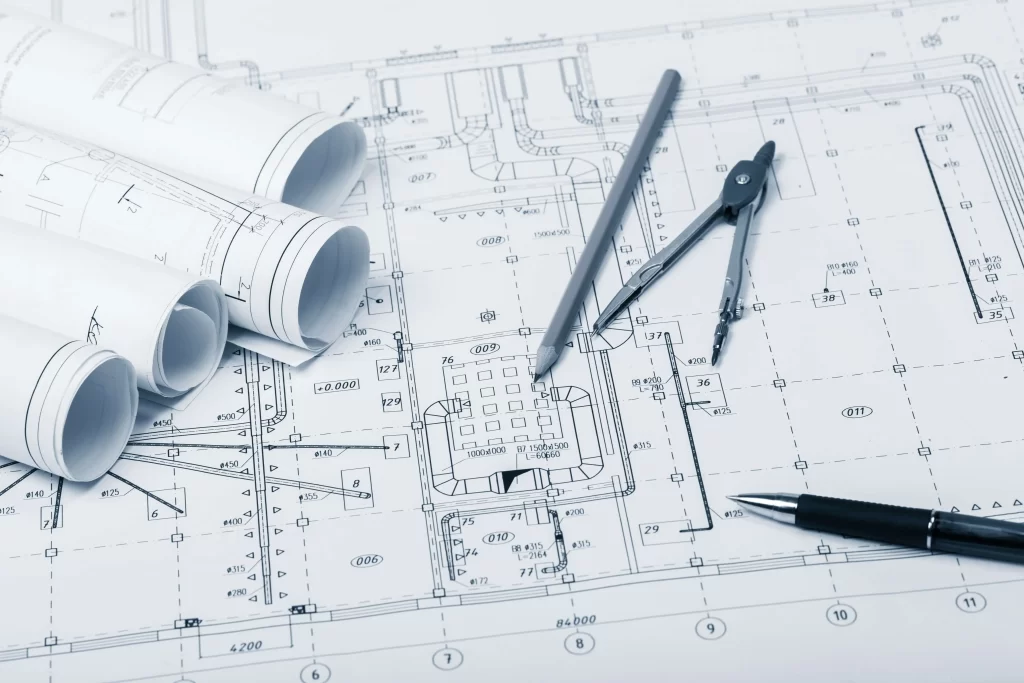 MEP Services structured drawings by Ampleton Solar