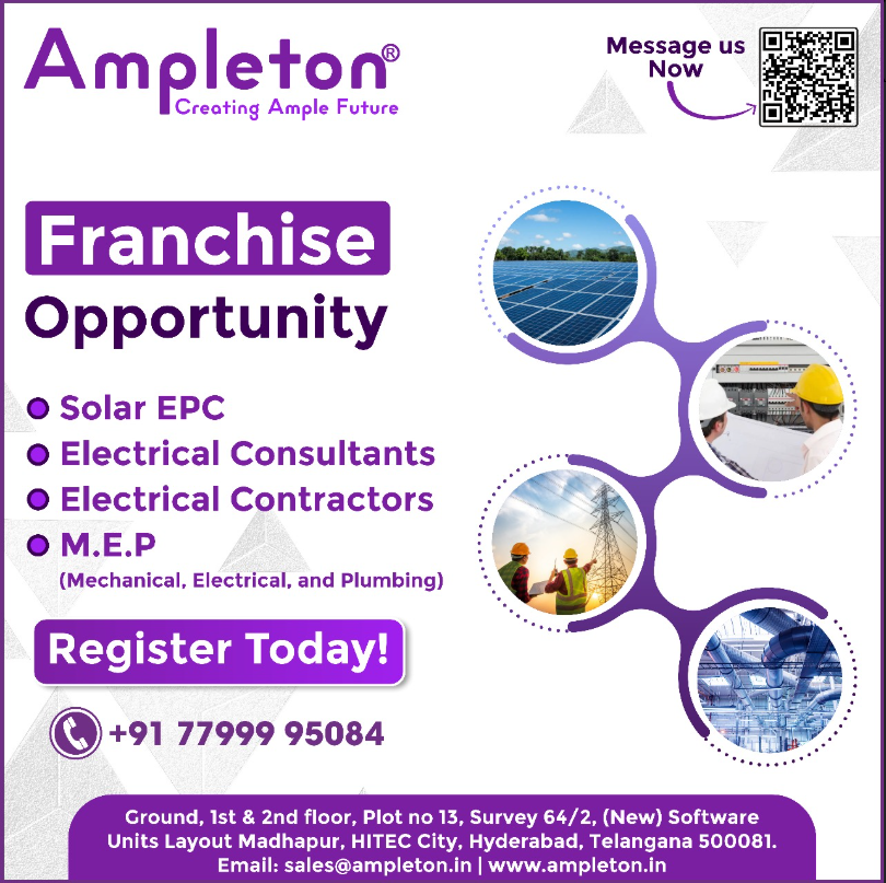 Franchise opportunity by Ampleton Solar